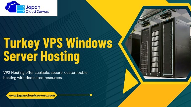 The Power of Turkey VPS Windows Hosting – Save Time And Money.