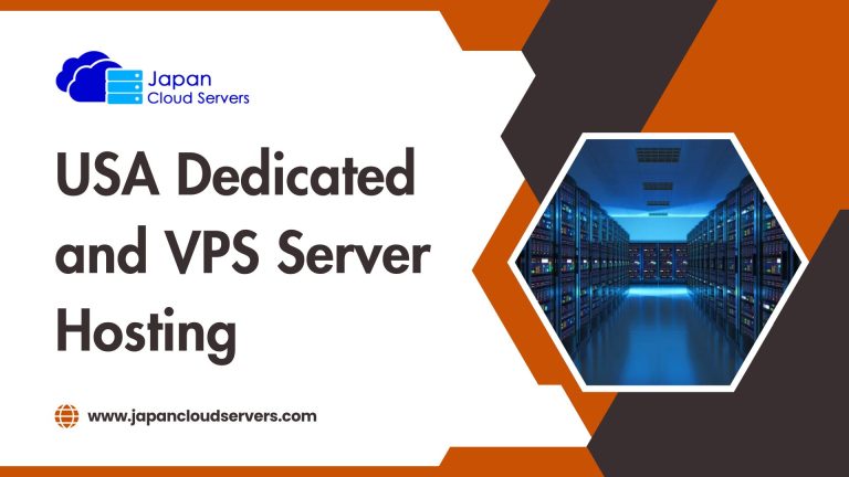 How USA Dedicated and VPS Server Hosting can help your online business