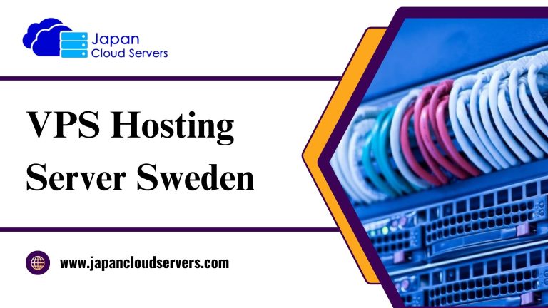 VPS Server Sweden – Way to Protect Your Data and records