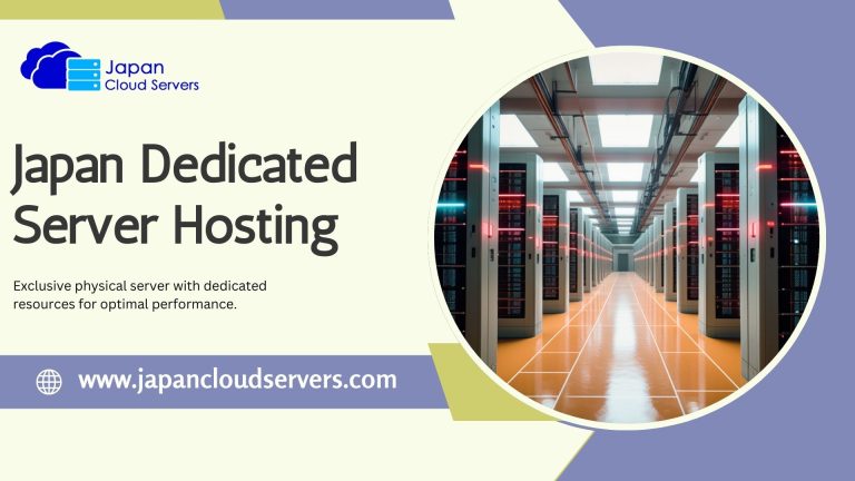 Japan Dedicated Server