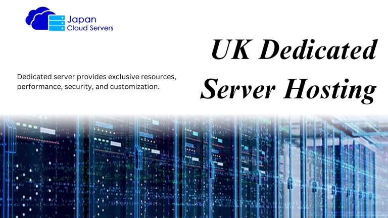 UK Dedicated Server Hosting