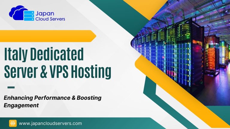 Fast & Secure Italy Dedicated Server & VPS Hosting