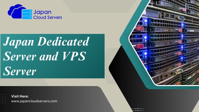 Get the Best Japan VPS Hosting and Dedicated Server plans