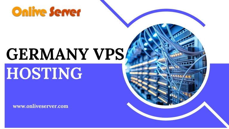 Choose Germany VPS Hosting Plans for Your Website