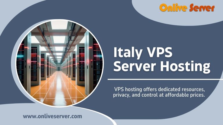 Italy VPS Server Safe from Spam Attacks