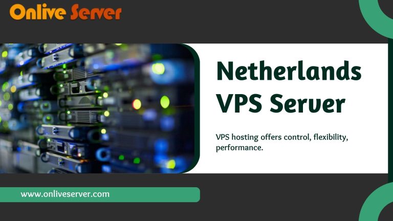 Onlive Server – Grab Netherlands VPS Hosting Solution for User