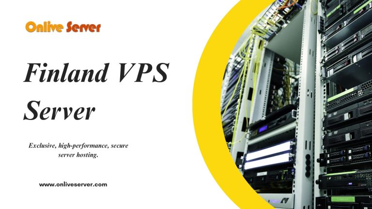 Finland VPS Server Hosting Is Best for Starting Online