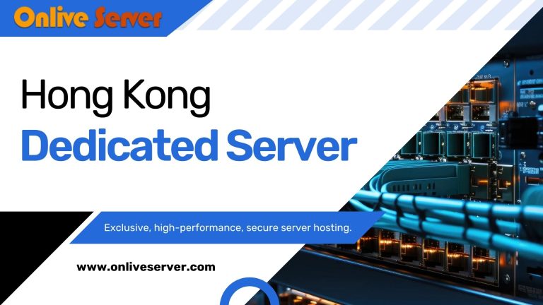 Hong Kong Dedicated Server Is an All-Rounder Hosting