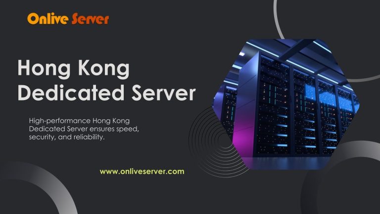 Solitary Truth One Must Know About Hong Kong Dedicated Server