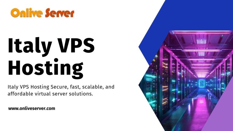 Understanding The Requirements of Cheap Italy VPS Hosting