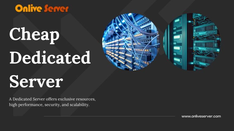 Ingenious Ways You Can Do with Cheap Dedicated Server