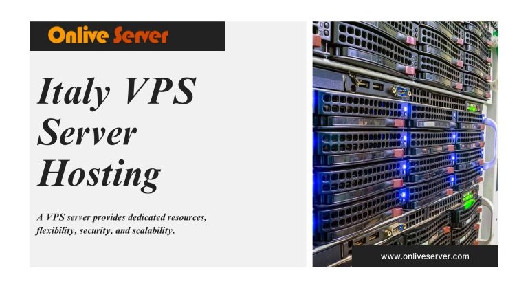 Things to Know About Italy VPS Server Hosting