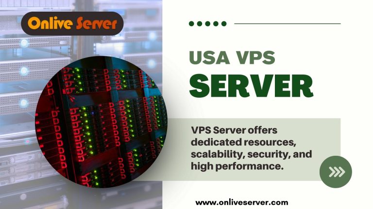 Choose The Trendy USA VPS Hosting Solution