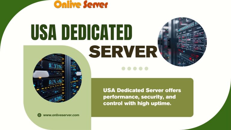 USA Dedicated Server