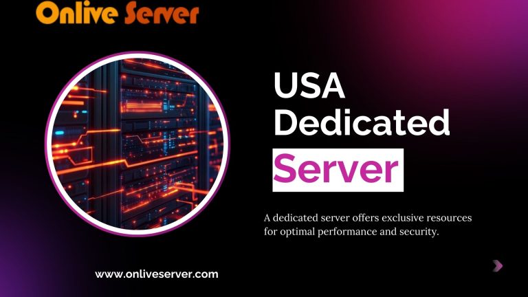 USA Dedicated Server Hosting