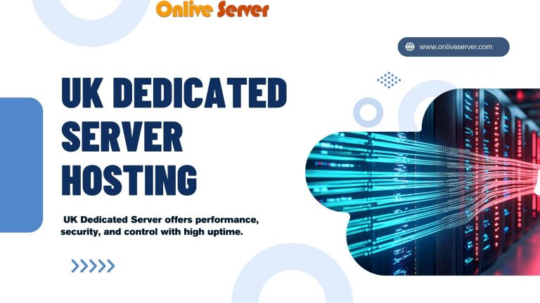 UK Dedicated Server Hosting