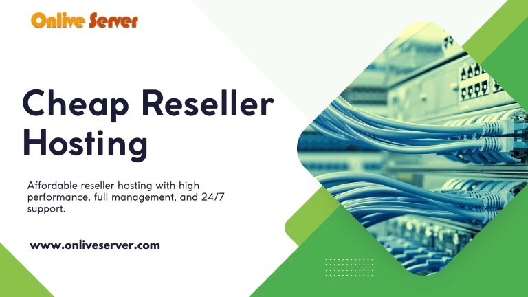 Cheap Reseller Hosting