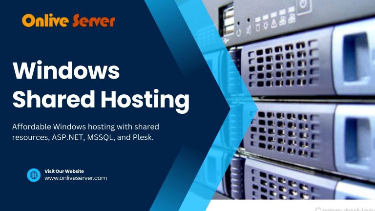 Windows Shared Hosting