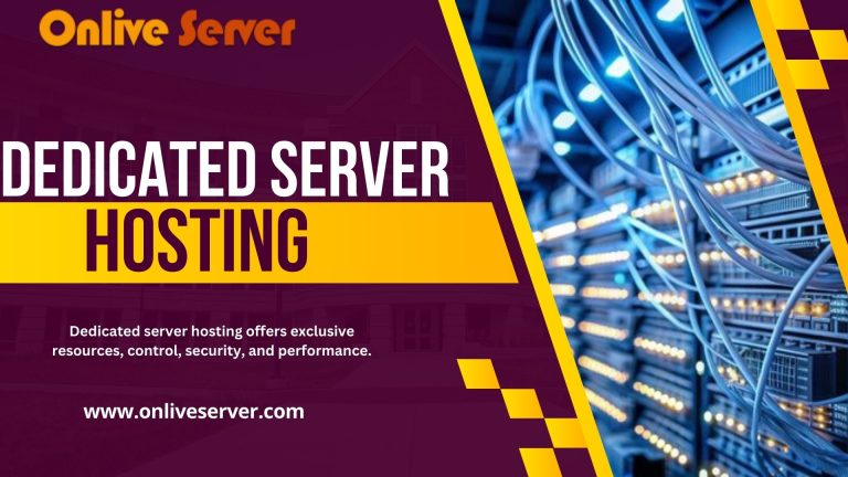 Dedicated Server Hosting