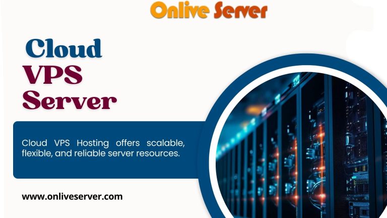 Cloud VPS Hosting